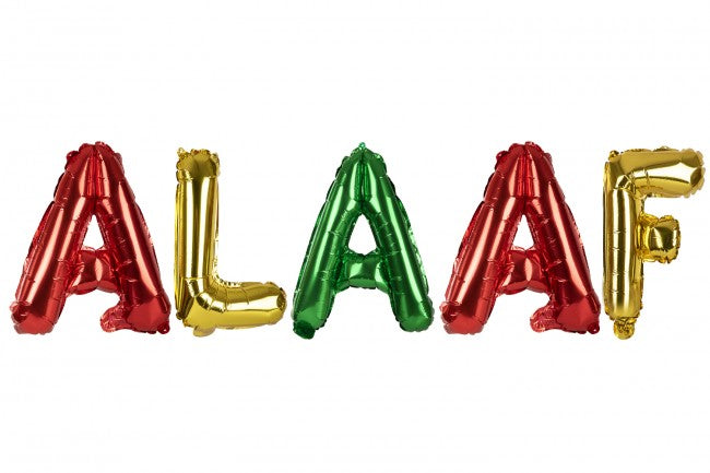 Folieballonslinger Alaaf