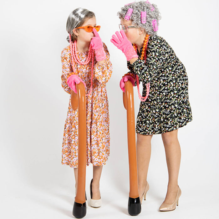 Opblaas Wandelstok 90cm