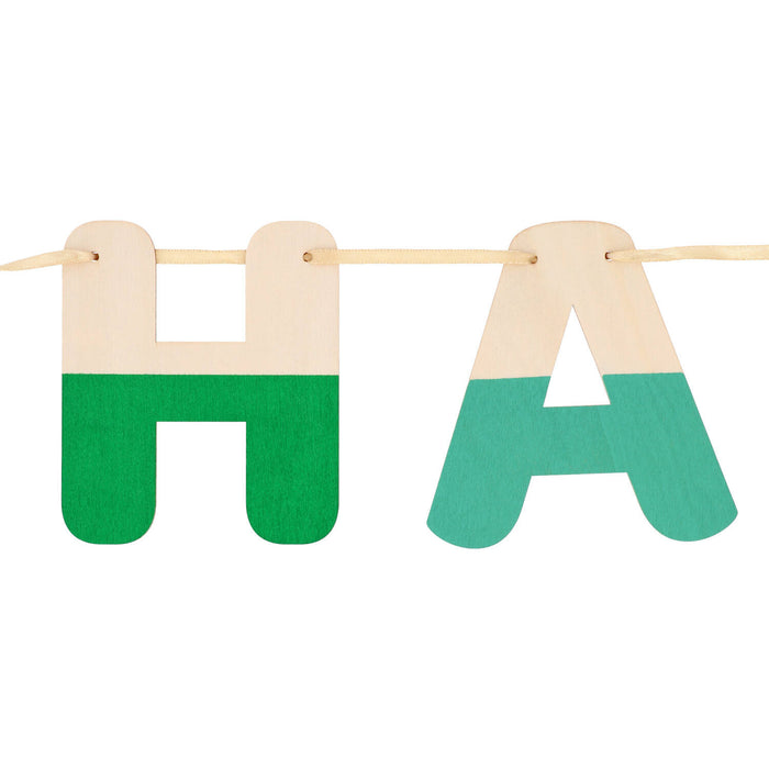 Letterslinger Stripetastic Hout 4m