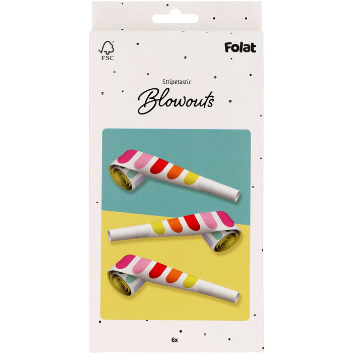 Roltongen Stripetastic 6st