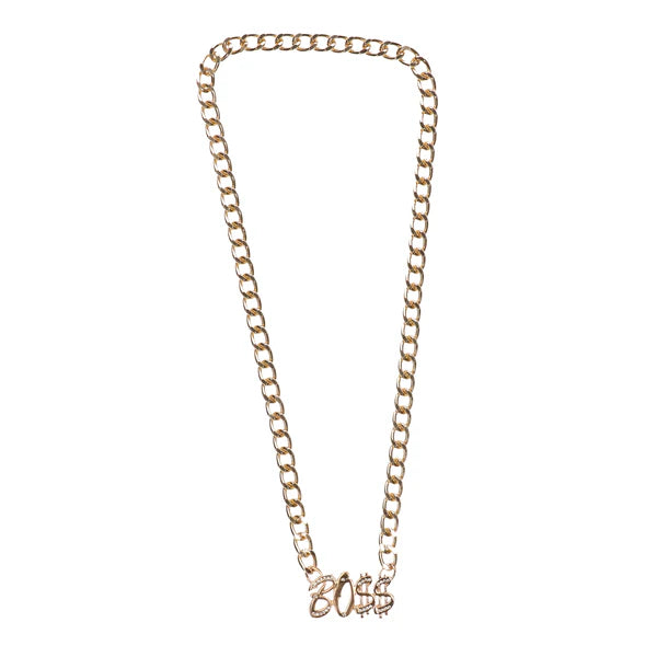 Gouden Ketting BOSS