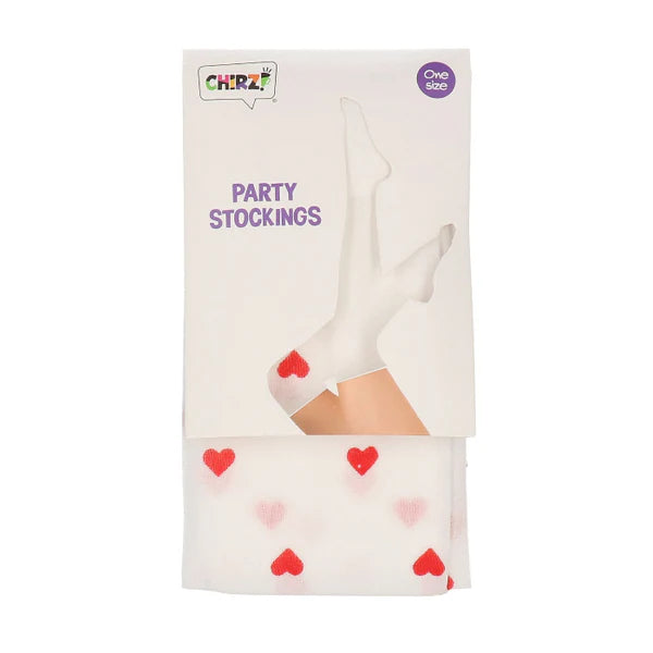 Kniekousen Hartjes Motief