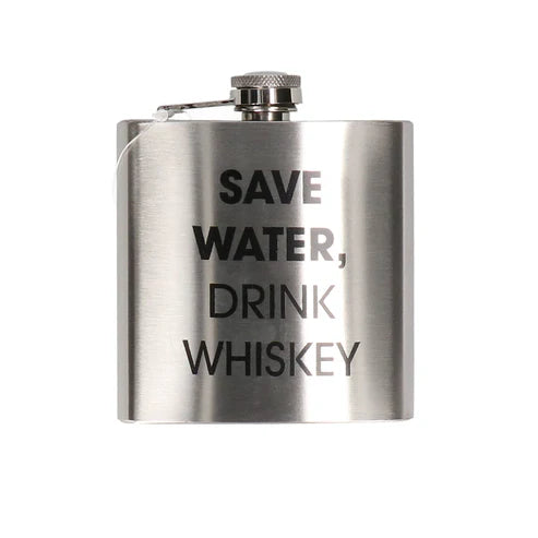 Drinkfles Save Water Drink Wiskey