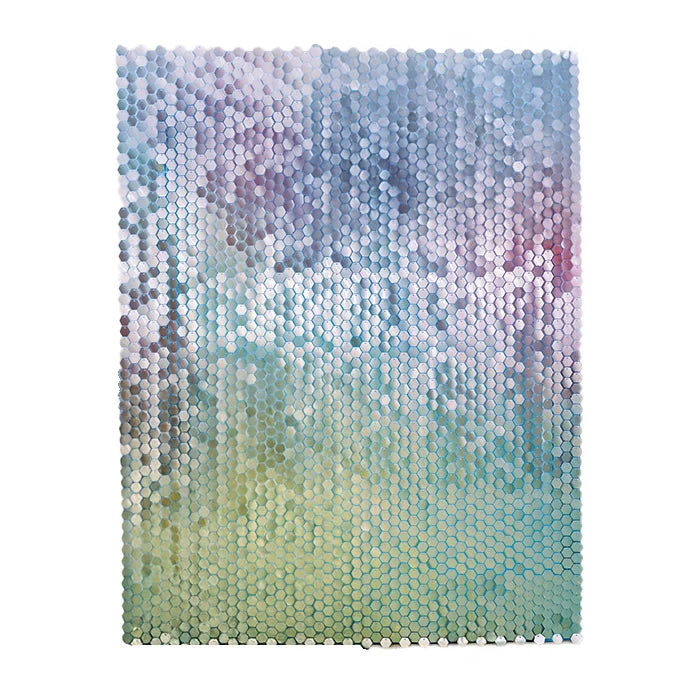 Backdrop Iriserend 30x30cm - 6st