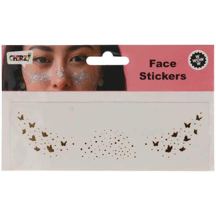 Gezichtssticker Butterfly