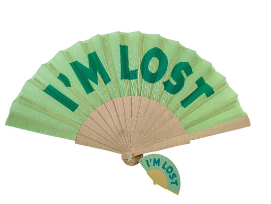 Waaier I'm lost