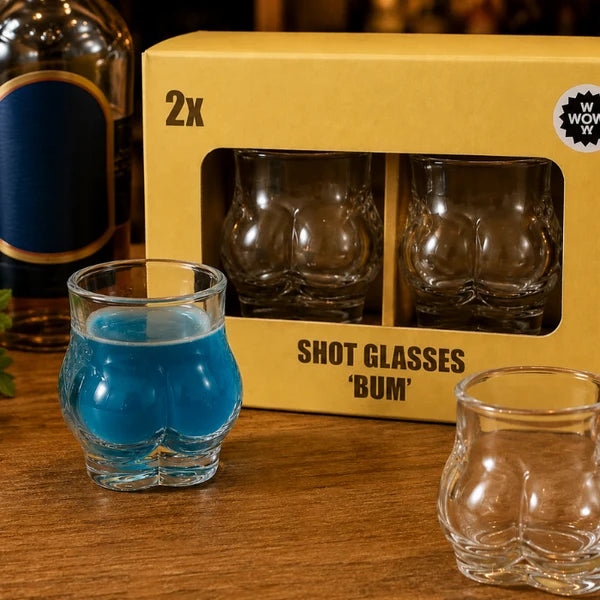 Shotglaasjes Billen 2st