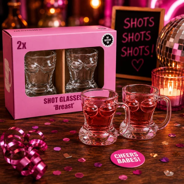 Shotglaasjes Borsten 2st