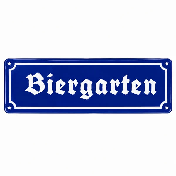 Metalen Bord Biergarten