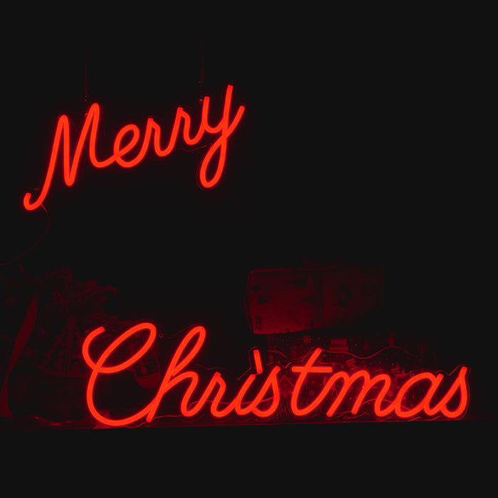 Neon LED Sign Merry Christmas