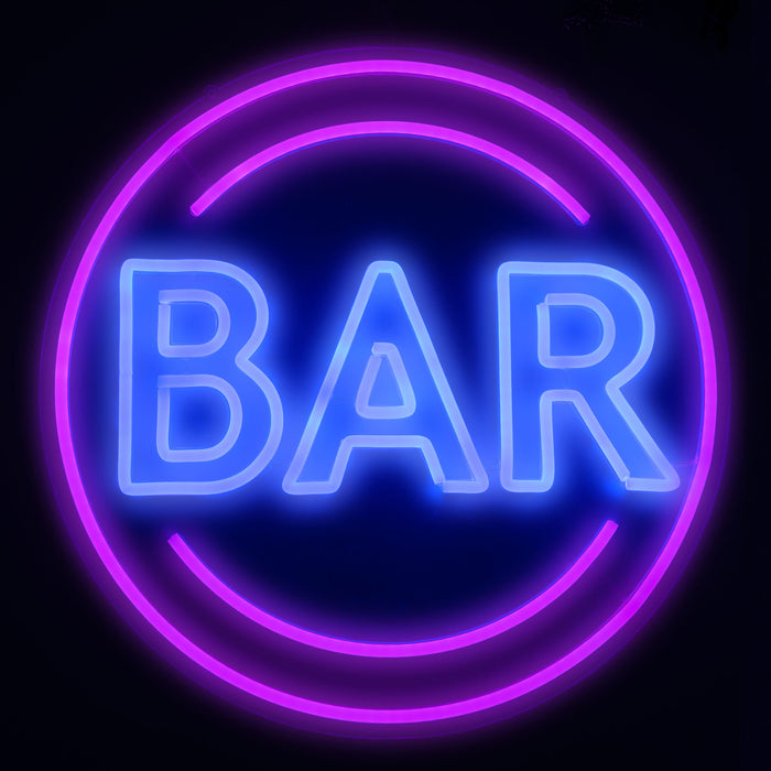 Neon LED Sign Bar 40cm