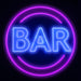 Neon LED Sign Bar 40cm