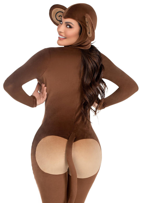 Leg Avenue Cheeky Monkey Catsuit