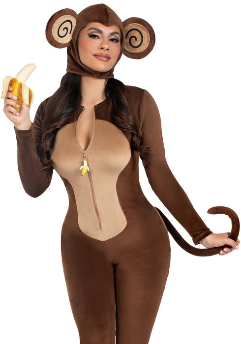 Leg Avenue Cheeky Monkey Catsuit