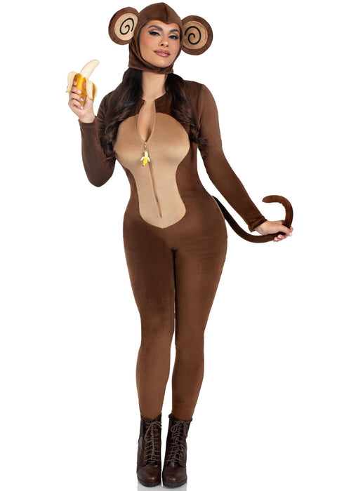 Leg Avenue Cheeky Monkey Catsuit