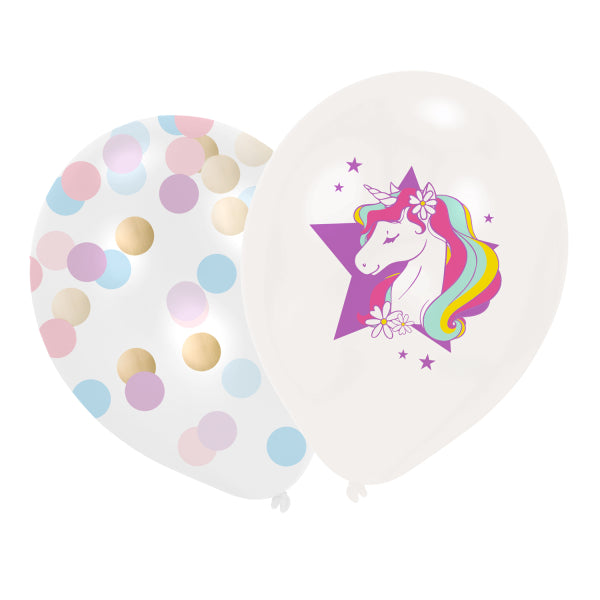 Ballonnen Unicorn Dreams 6st