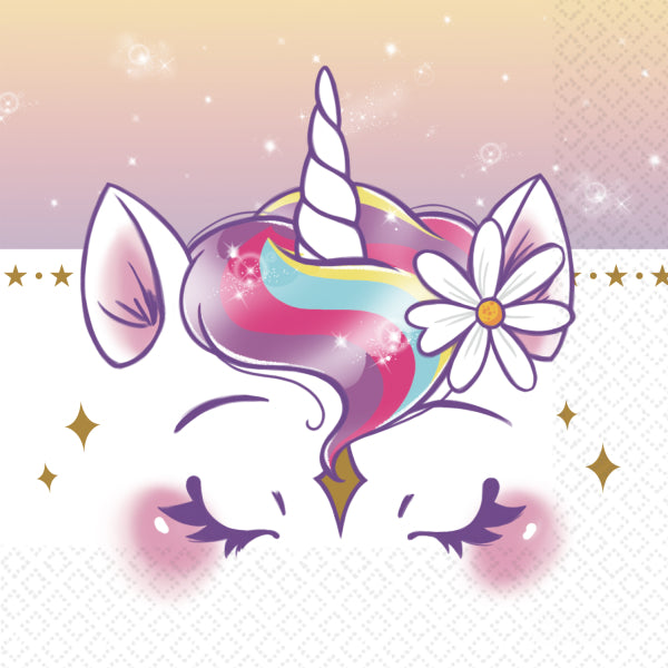 Servetten Unicorn Dreams 16st
