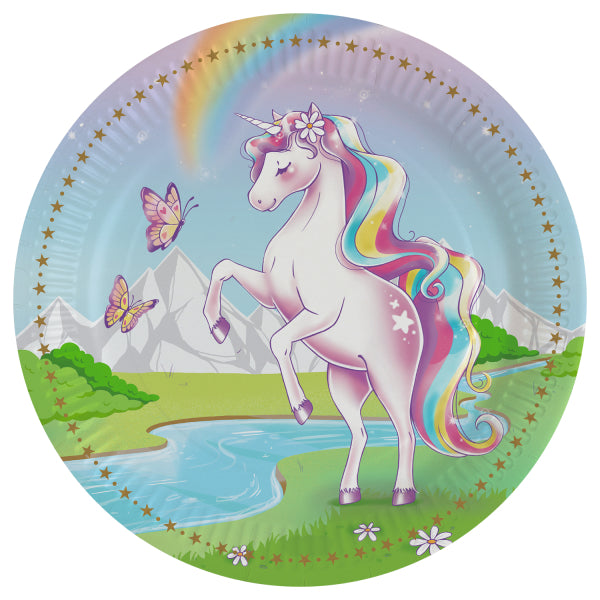 Bordjes Unicorn Dreams 8st