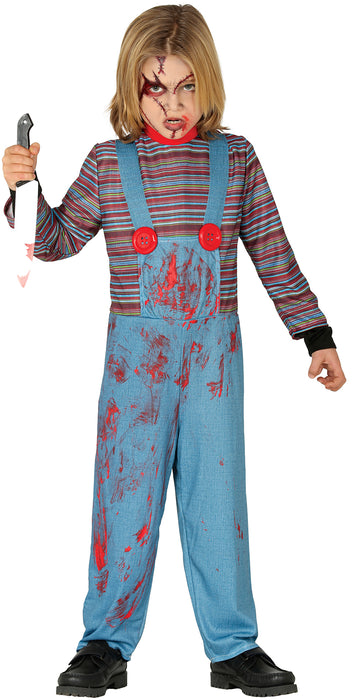 Chucky kostuum voor kinderen