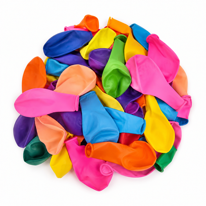Ballonnen Basic Colours 100st