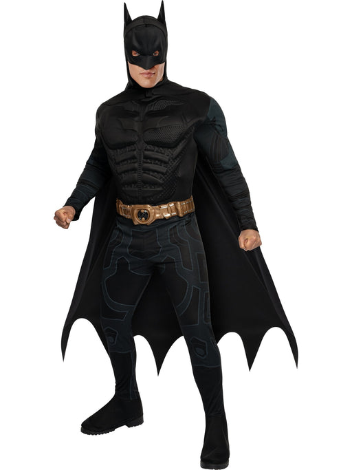 Batman Deluxe Kostuum voor Heren - afbeelding 1