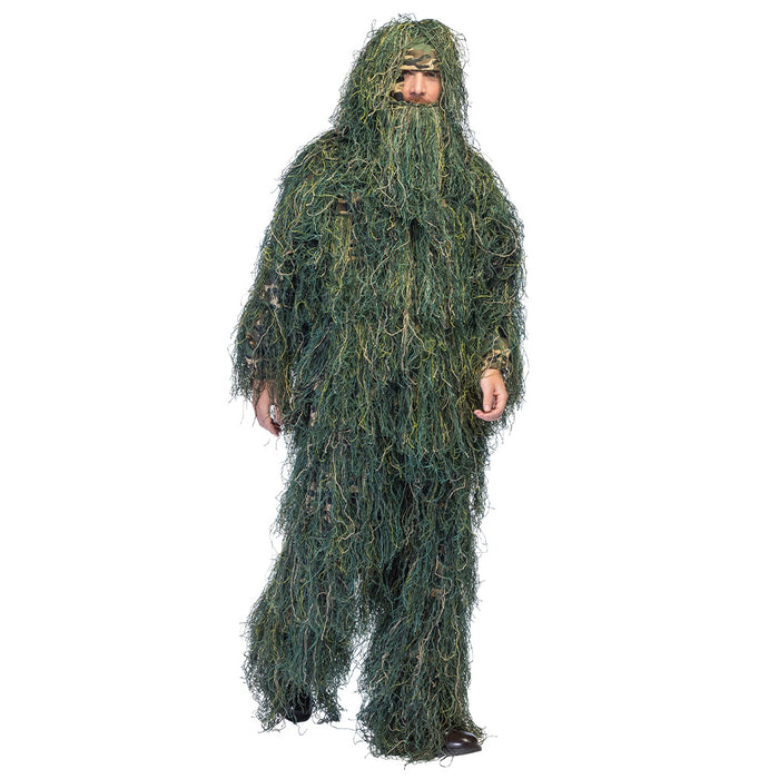 Sniper Camouflagekostuum 3-delig