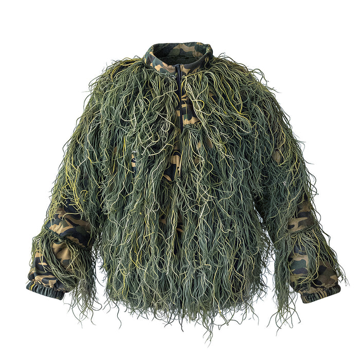 Sniper Camouflagekostuum 3-delig