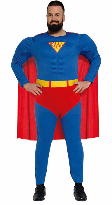 Superheld kostuum voor heren