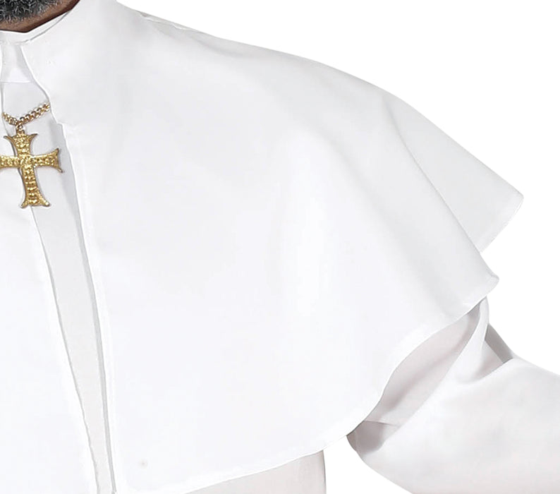 Wit Paus kostuum voor heren
