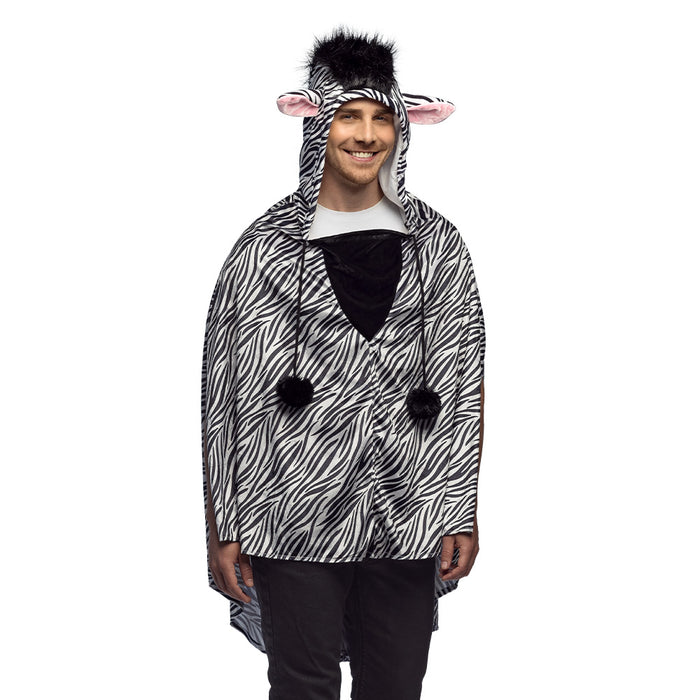 Poncho Zebra