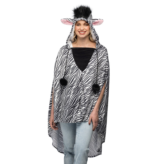 Poncho Zebra