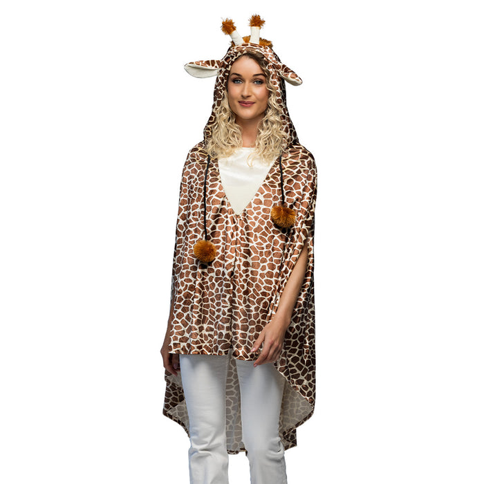 Poncho Giraffe