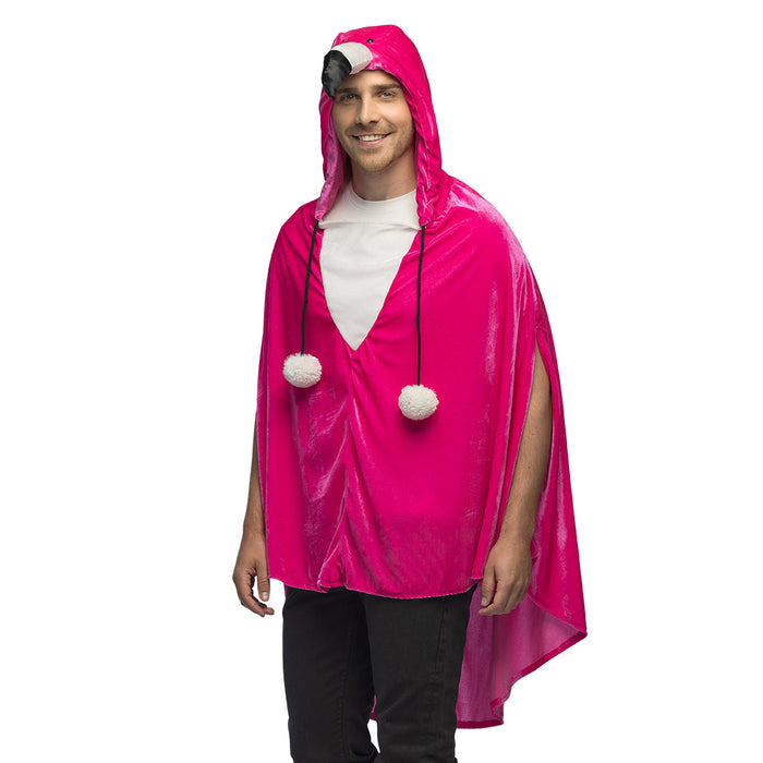 Poncho Flamingo