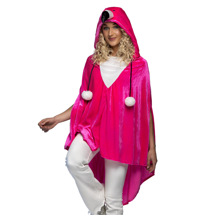 Poncho Flamingo