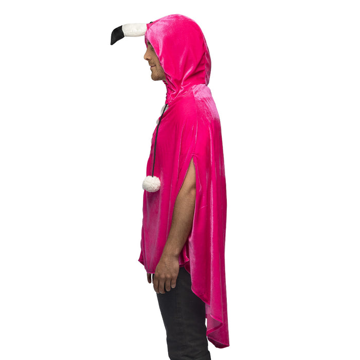 Poncho Flamingo