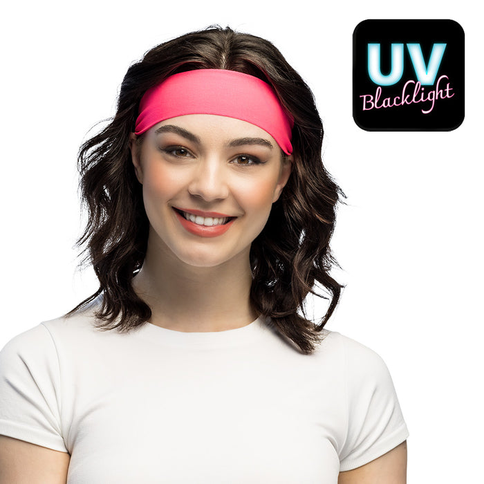 Hoofdband Retro neon