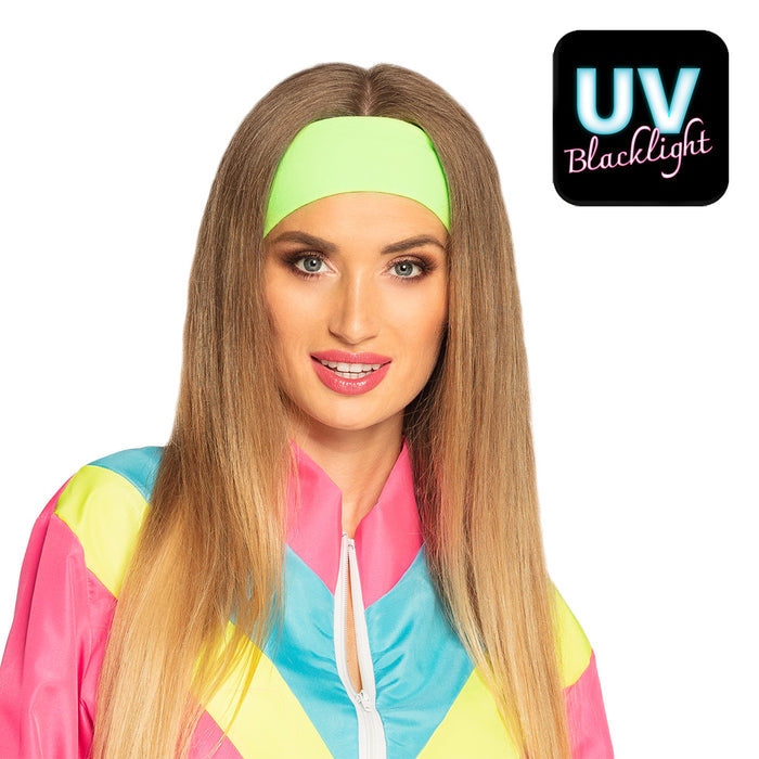 Hoofdband Retro neon