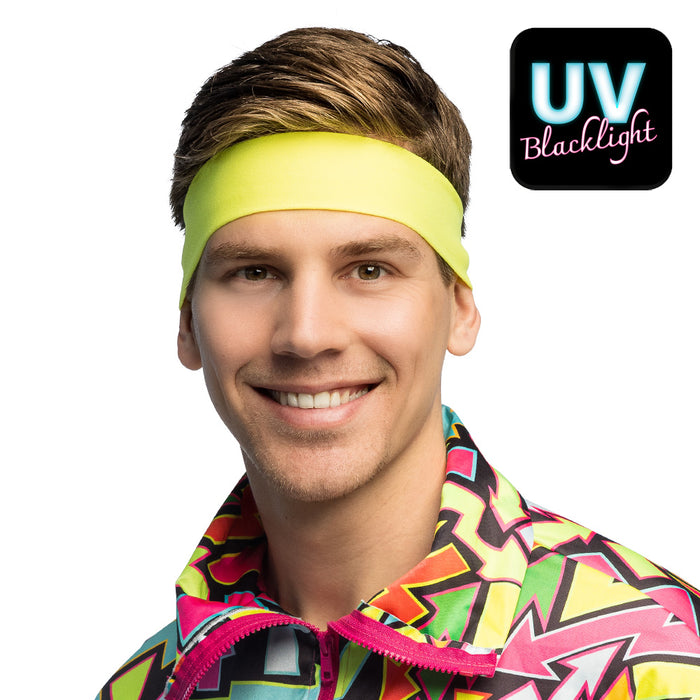 Hoofdband Retro neon
