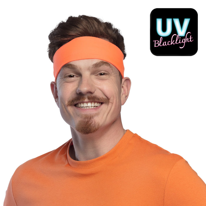 Hoofdband Retro neon