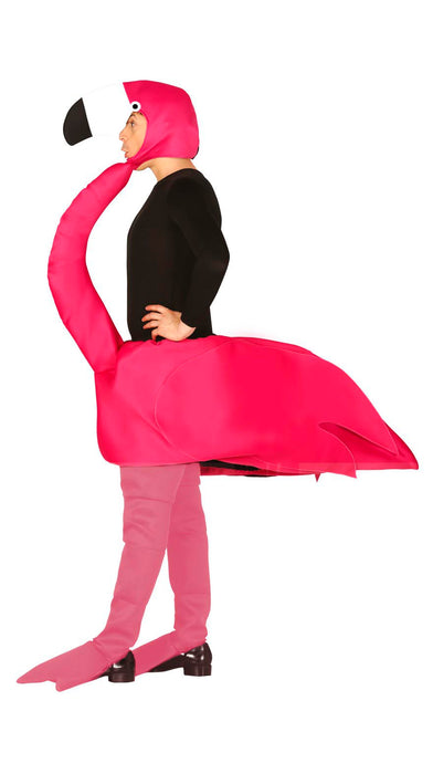 Flamingo kostuum heren