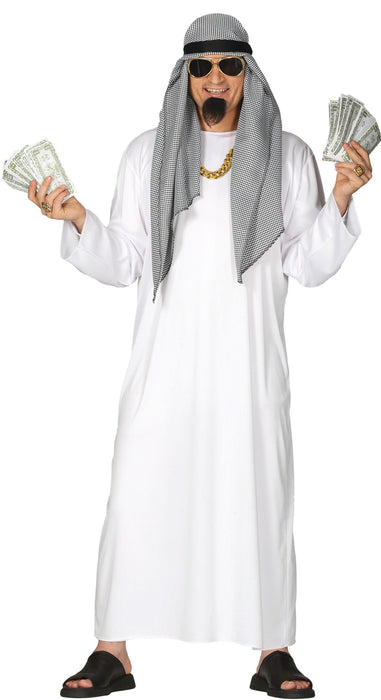 Arabische Sjeik Kostuum voor Heren