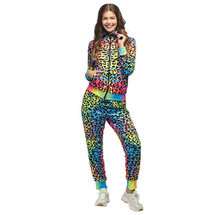 Trainingspak Leopard Art babe UV