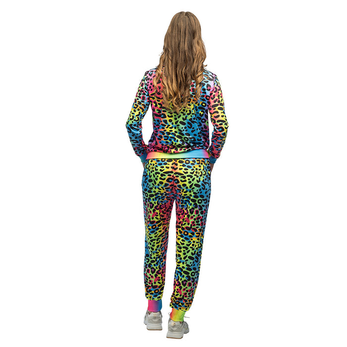 Trainingspak Leopard Art babe UV