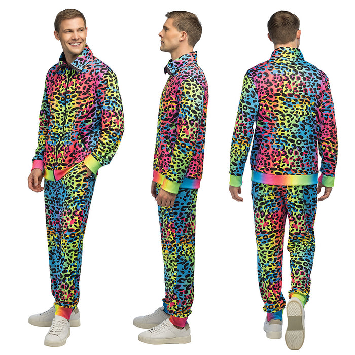 Trainingspak Leopard Art dude UV