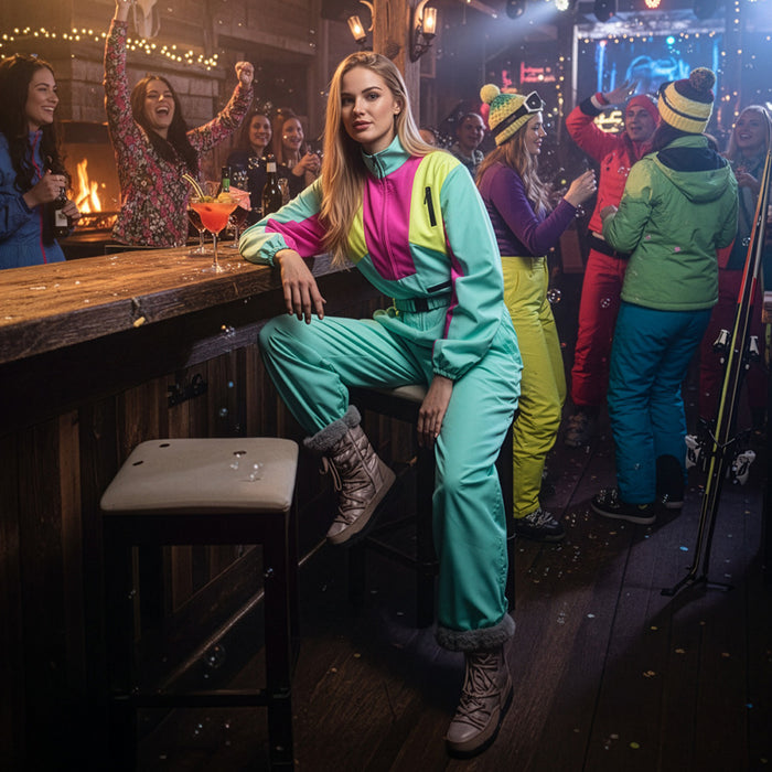 Skipak Snow blizzard babe