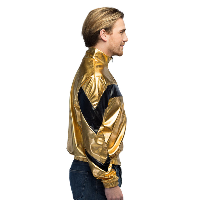 Retro Gouden Trainingsjasje