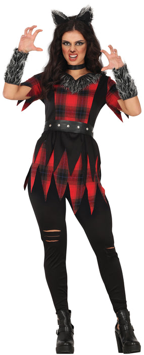 Dameskostuum Weerwolf Rebel