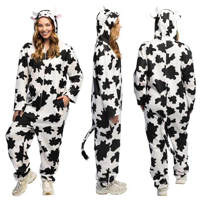 Dierenpak Onesie Koe