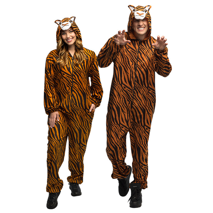Dierenpak Onesie Tijger