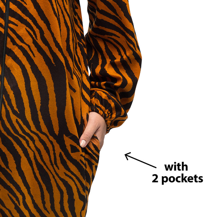 Dierenpak Onesie Tijger